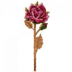 Набор для вышивания бисером по дереву ВОЛШЕБНАЯ СТРАНА FLK-198, 8.5*22.5см