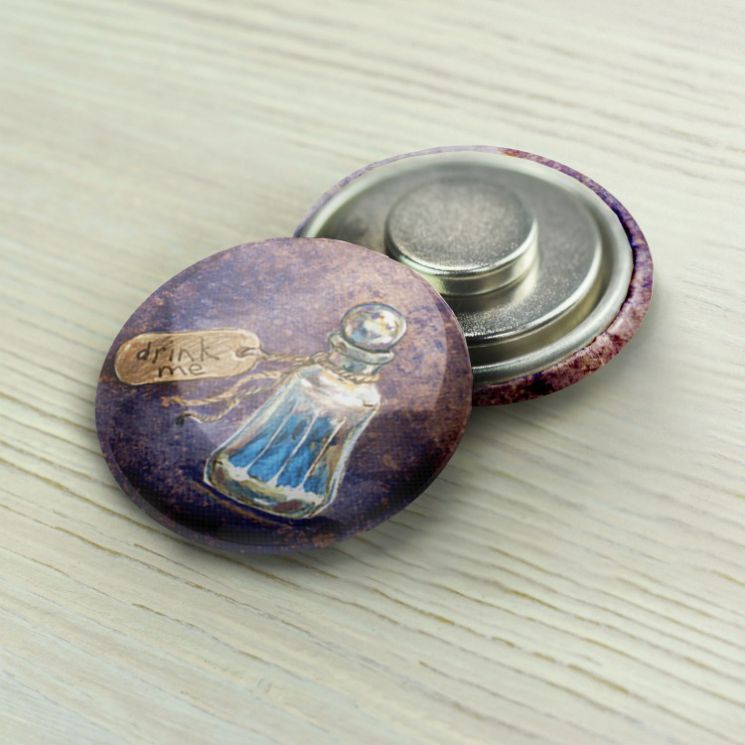 Магнитный держатель «Выпей меня»  Маг-Выпей