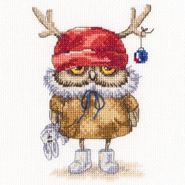 Набор для вышивания крестом РТО "Я сегодня новогодний" C230