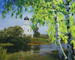 L-0020 "Моя Русь" (Рисуем иглой)