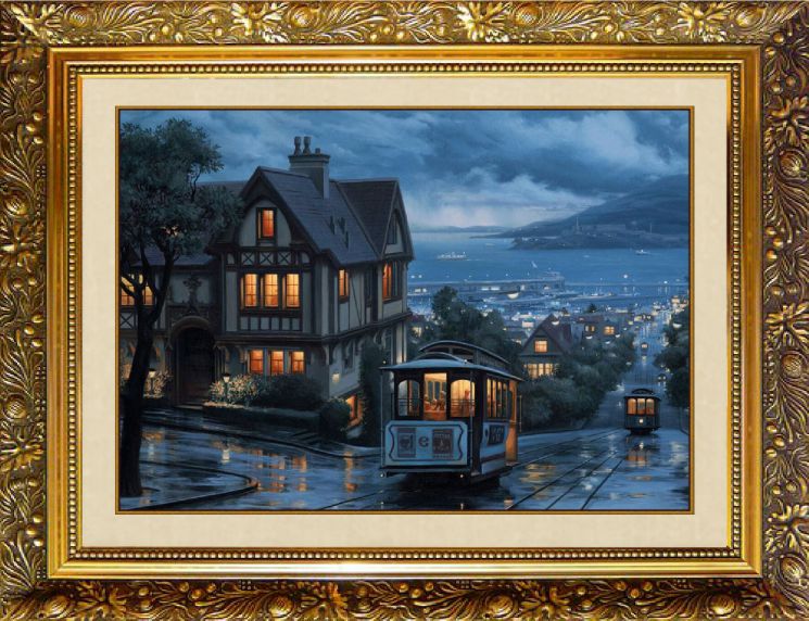 F-385 Алмазная мозаика МИЛАТО "Город мечты"