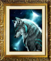 SP-6 Алмазная мозаика МИЛАТО "Ночной страж"