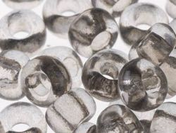 01141 Бисер прозрачный серый (Preciosa) 