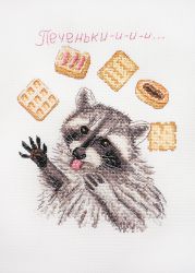 15.002.08 Набор для вышивания Марья Искусница "Печеньки"