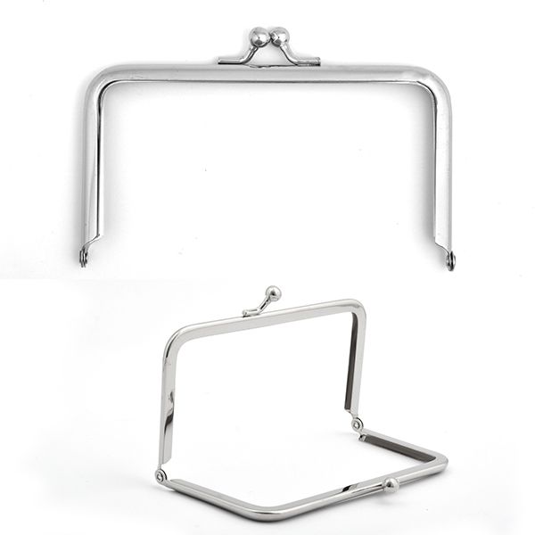 5327482 Фермуар "Прямоугольник", 125мм цв.никель