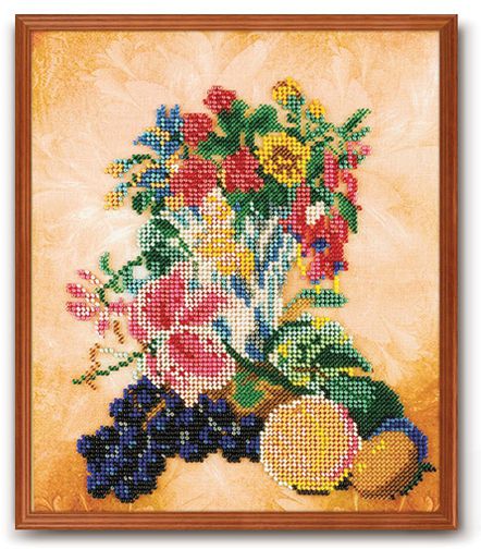 Набор для вышивания бисером КРОШЕ "Симфония" В-210 