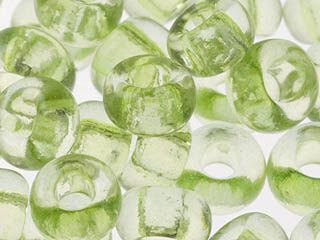 Бисер Preciosa 01154 прозрачный фисташковый