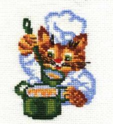 П-09 Набор для вышивания Сделай Своими Руками "Поварёнок"