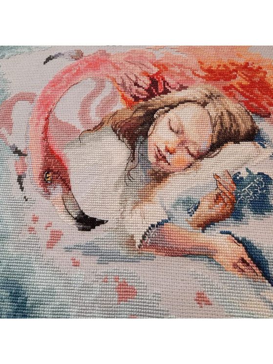 Набор для вышивания РТО "Розовые сны" M898