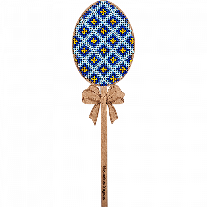 Набор для вышивания бисером по дереву Волшебная страна FLK-046, 6.5*22см