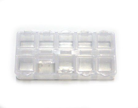 Контейнер 10 ячеек  2х4х8,7см КЛ.23994