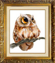 N-143 Алмазная мозаика Милато "В надежде" 