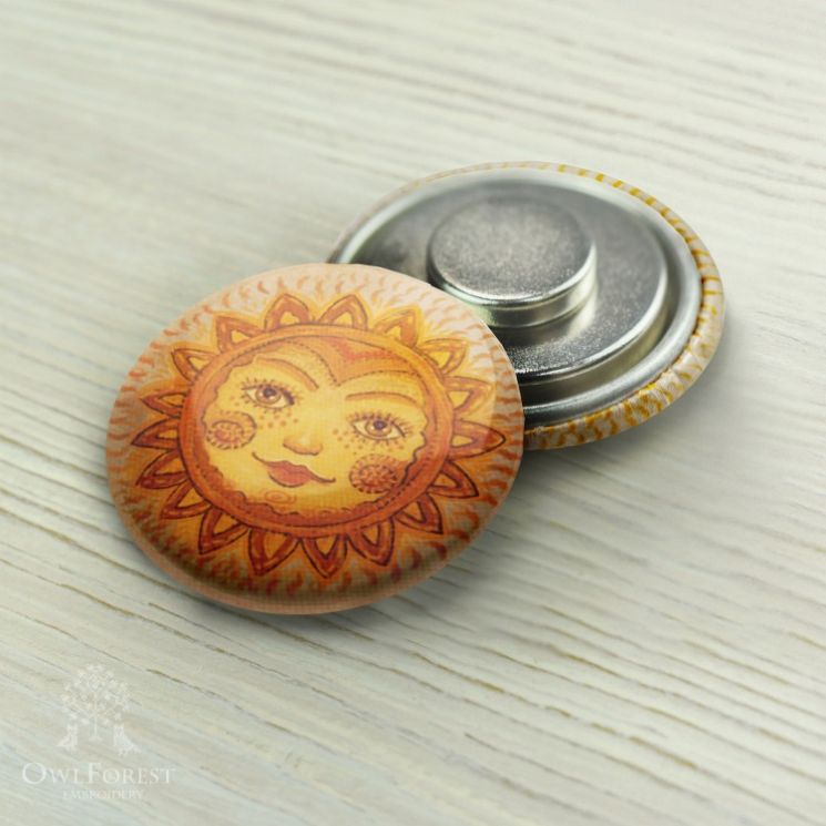 Маг-Солнышко Магнитный держатель «Красно солнышко»