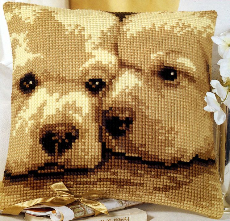 Набор для вышивания крестом Vervaco "Юные друзья" PN-0008645