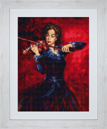 Набор для вышивания в технике гобелен LUCA-S "Музыка" G533