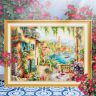 110-500 Набор для вышивания Чудесная игла "Лето в Ломбардии"