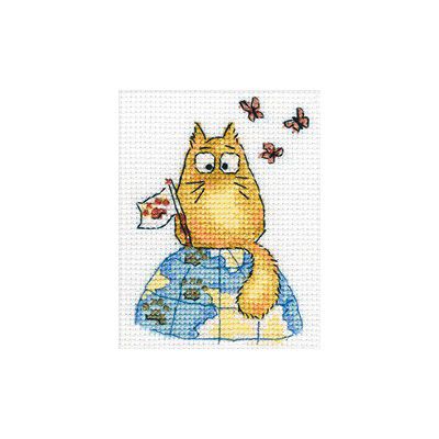 Набор для вышивания крестом РТО "На вершине мира" EH322