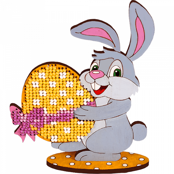 Набор для вышивания бисером по дереву Волшебная страна FLK-051, 8.5*11см