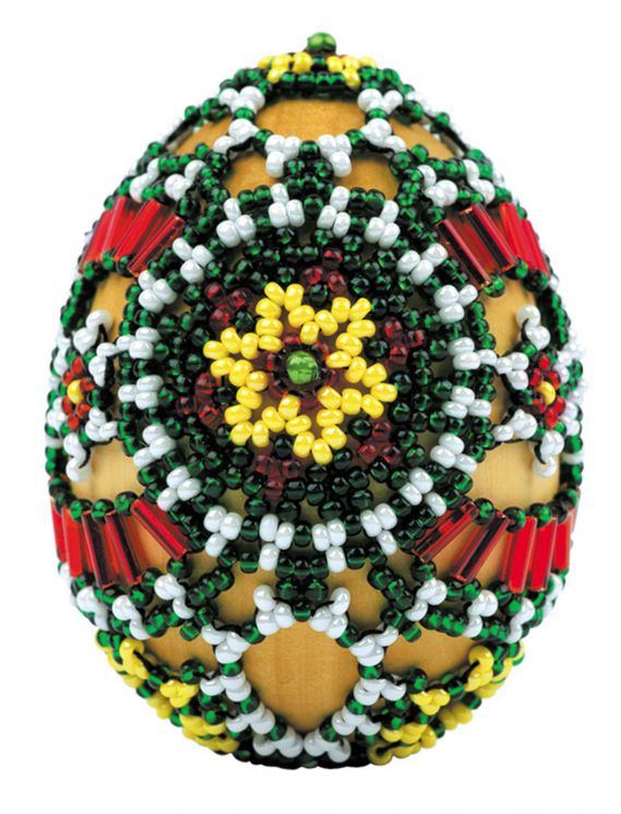 В191 Набор для вышивания Риолис «Яйцо пасхальное "Лужицкие мотивы"