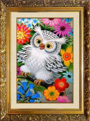 N-155 Алмазная мозаика Милато "В цветах"