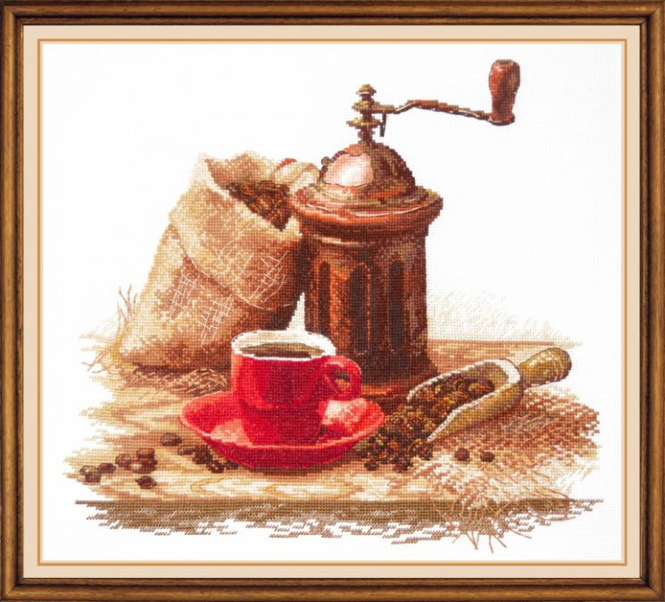 962 Набор для вышивания ОВЕН "Любимый аромат"