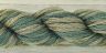 3329 Нитки ручного окрашивания OwlForest на основе DMC, пасма 8 метров Серый мох