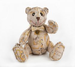 ПВ 701 "Винтажный Мишка" (Перловка)