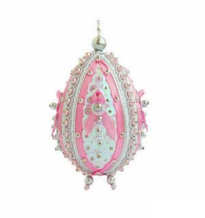 Набор для изготовления декоративного яйца ФИЛИГРИС "Маркиз-2", 9 см, FS-033