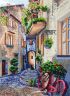 Набор для вышивания Марья Искусница "Итальянская улочка" 07.004.16