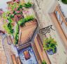 Набор для вышивания Марья Искусница "Итальянская улочка" 07.004.16