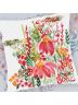 Набор для вышивания РТО "Цветочная акварель" CU077