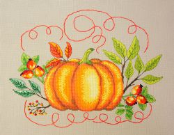 16.001.06 Набор для вышивания Марья Искусница "Тыква"