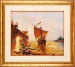 N0002 "Ветер надежд" (Рисуем иглой)