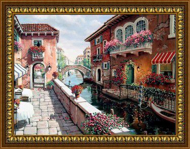 Алмазная мозаика Милато "Венеция" Z-157 