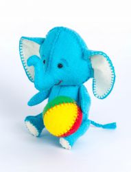 ПФД-1055 Набор для изготовления текстильной игрушки "Слоник"