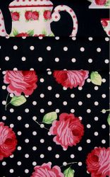 Набор из ткани для пэчворка (3 отреза)