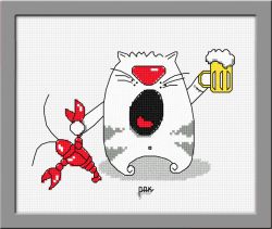 837 Кошачий гороскоп Рак (Овен)