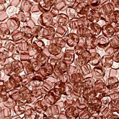 Бисер Preciosa 01194 прозрачный увядшая роза