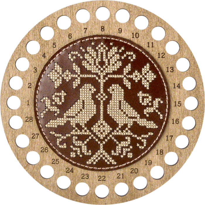 Набор для создания органайзера для ниток FLTL-008