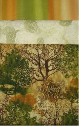 Набор из ткани для пэчворка (3 отреза)