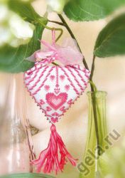 21.002.02 Набор для вышивания Марья Искусница игрушка "Сердечки"