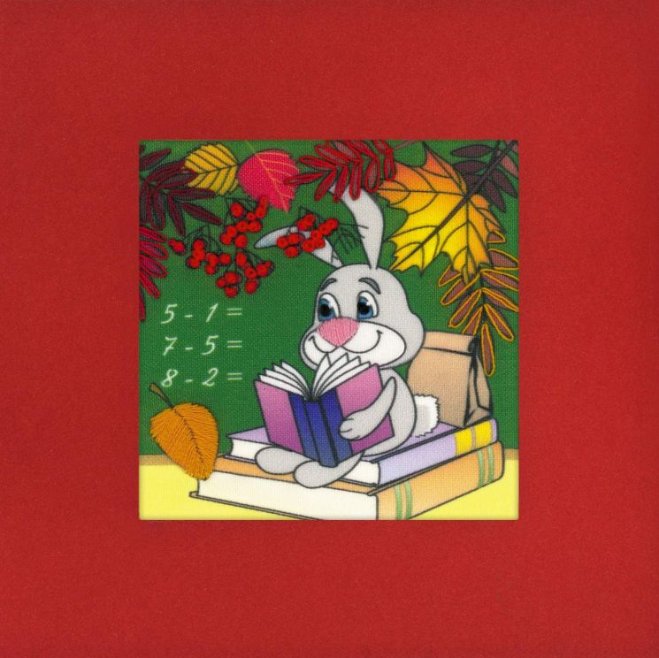 Набор для вышивания Риолис Открытка "Школьная" 1608АС