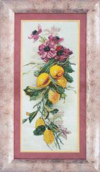 М-50 Набор для вышивания Чаривна Мить "Лимоны"