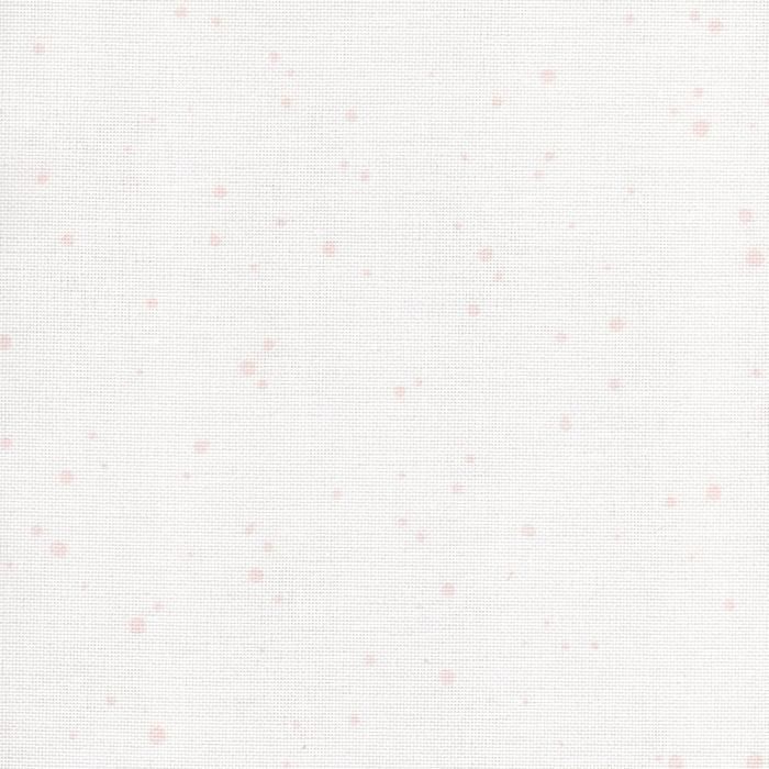 3984/1319 Ткань равномерного плетения Zweigart Murano Splash 32ct, цвет молочный с розовыми брызгами