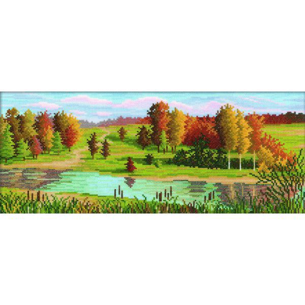 М184 Набор для вышивания РТО "Рыжая осень"