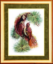 N0007 "Лесная песня" (Рисуем иглой)