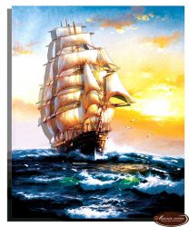 PT150050 Папертоль Магия Хобби «На всех парусах»