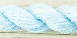 3412 Нитки ручного окрашивания OwlForest на основе DMC, пасма 8 метров Голубой лед