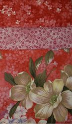 Набор из ткани для пэчворка (3 отреза)