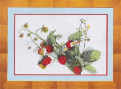 М-56 Набор для вышивания Чаривна Мить "Земляника"